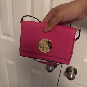 Kate Spade Vibrant Pink Shoulder Bag